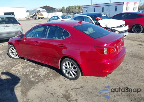 2013 Lexus Is 250 из США, поврежденный, VIN JTHCF5C21D5061645